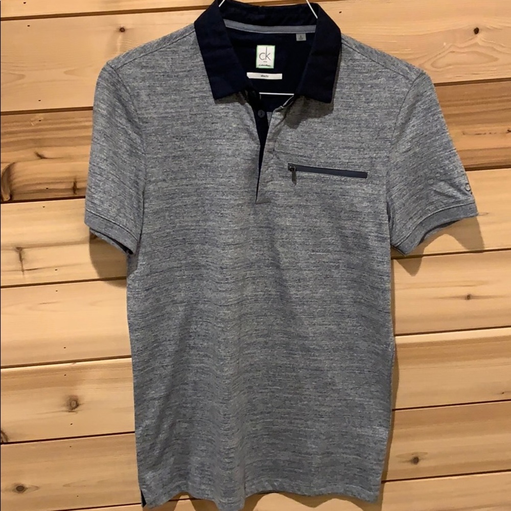 Men’s Calvin Klein button up